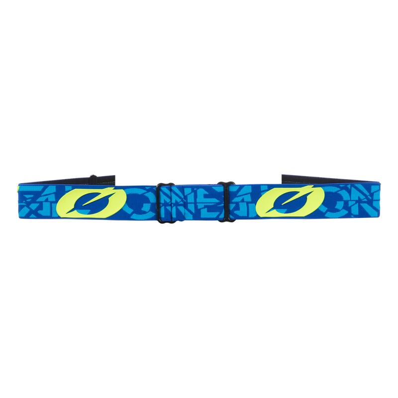 B-20 Goggle Strain V.22 - Bleu/jaune fluo