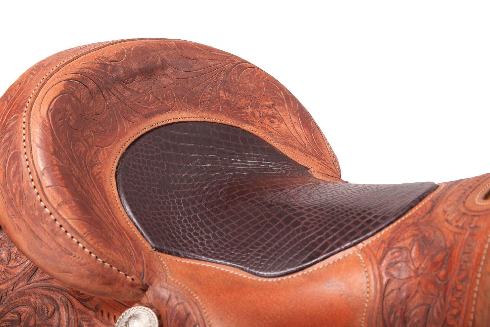 Sella Western professionale modello da Barrel Fender Saddle USA 08 4/7