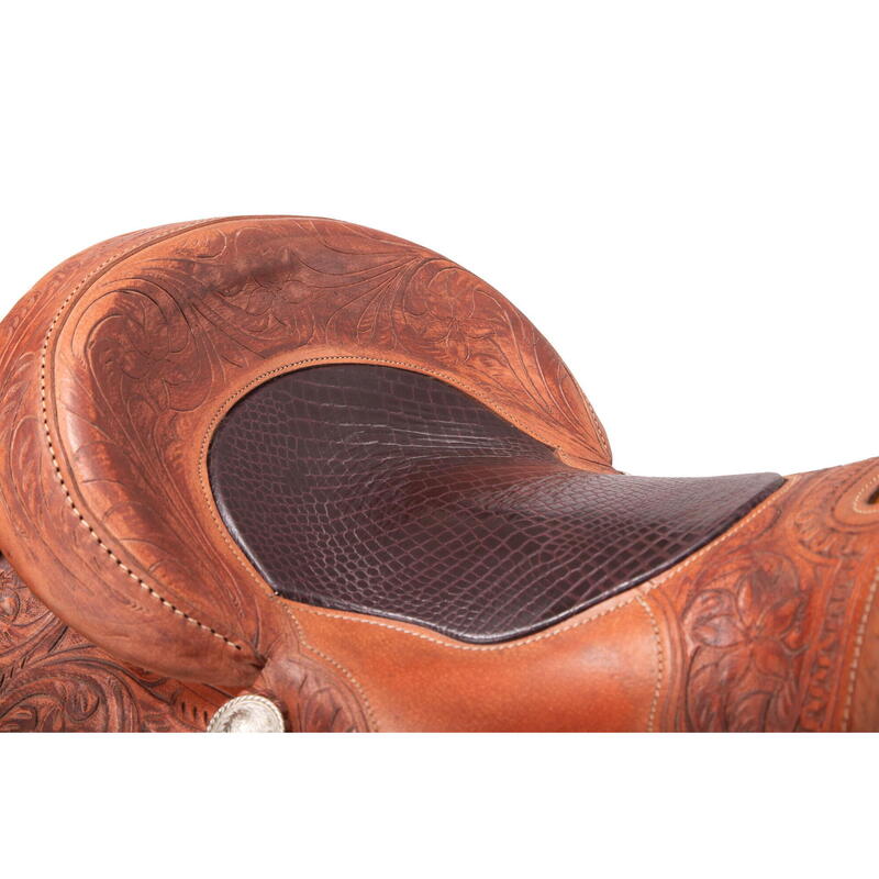 Sella Western professionale modello da Barrel Fender Saddle USA 08