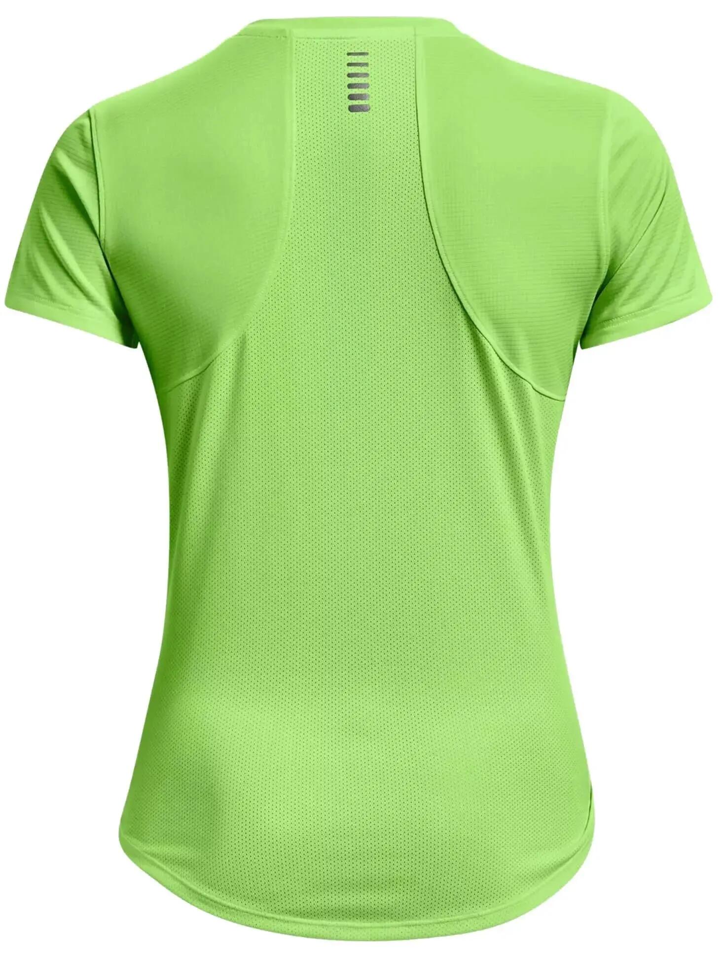 UA Speed Stride 2.0 Tee női rövid ujjú sport póló - zöld 4/7