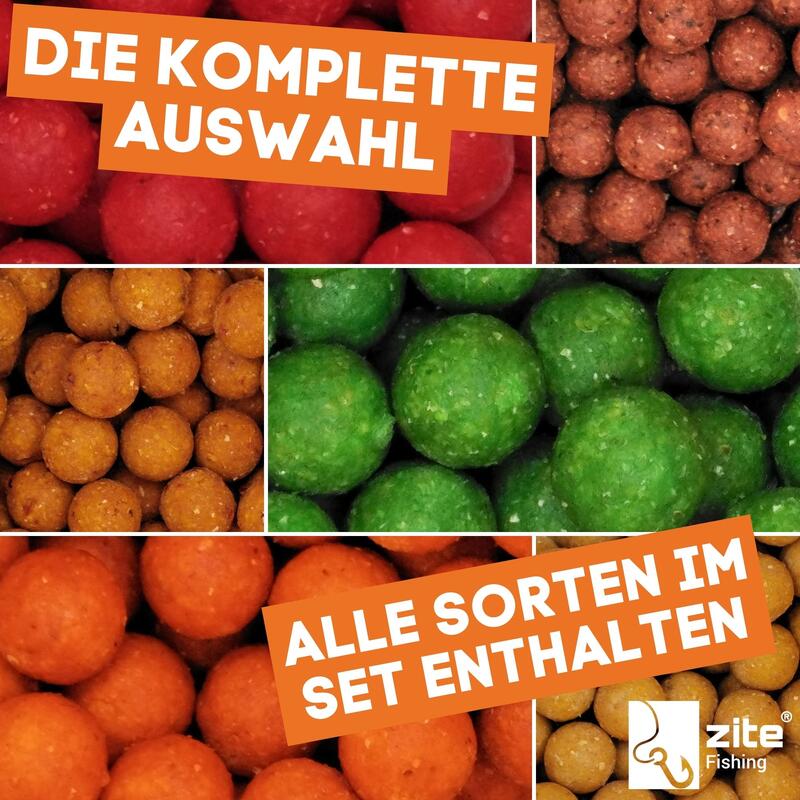 Boilies 20mm süßer Mais Aroma Karpfenköder 1kg