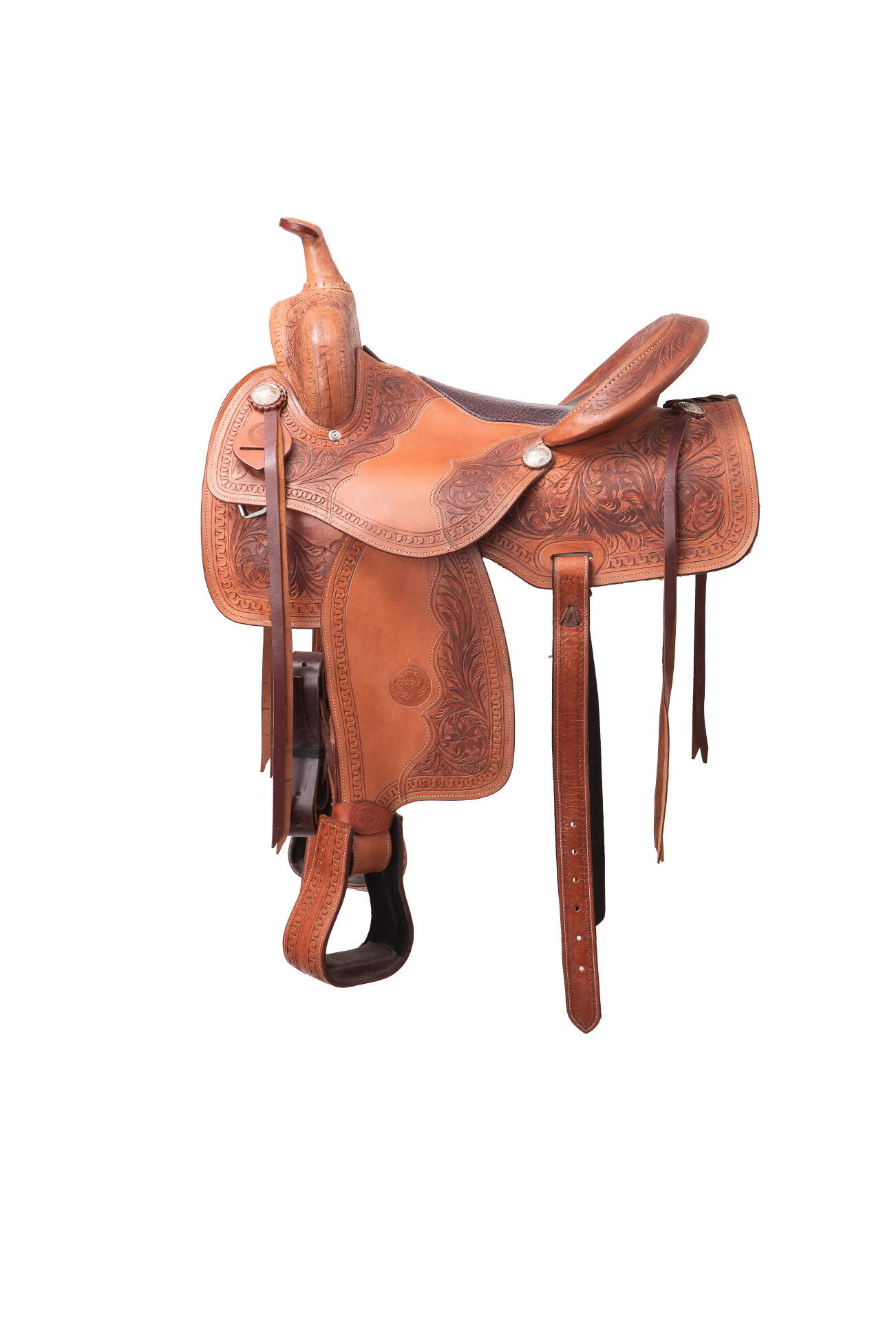 Sella Western professionale modello da Barrel Fender Saddle USA 08 3/7