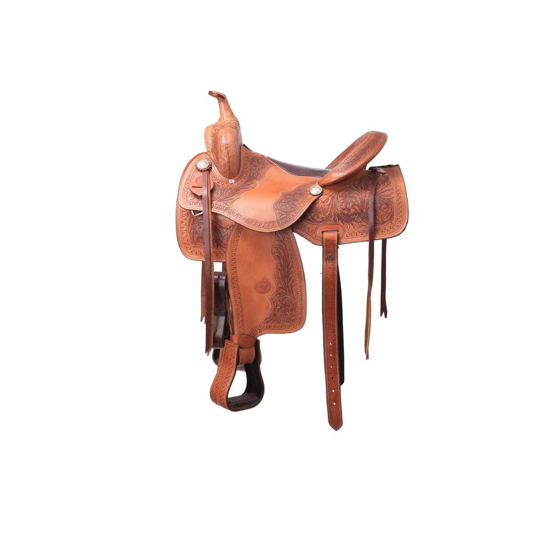 Sella Western professionale modello da Barrel Fender Saddle USA 08