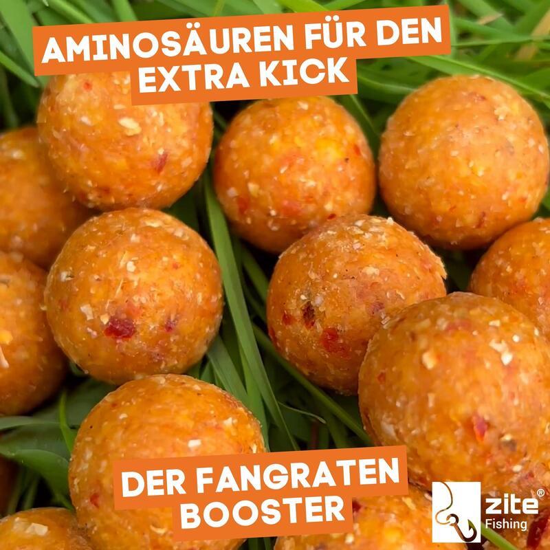 Boilies 20mm süßer Mais Aroma Karpfenköder 1kg