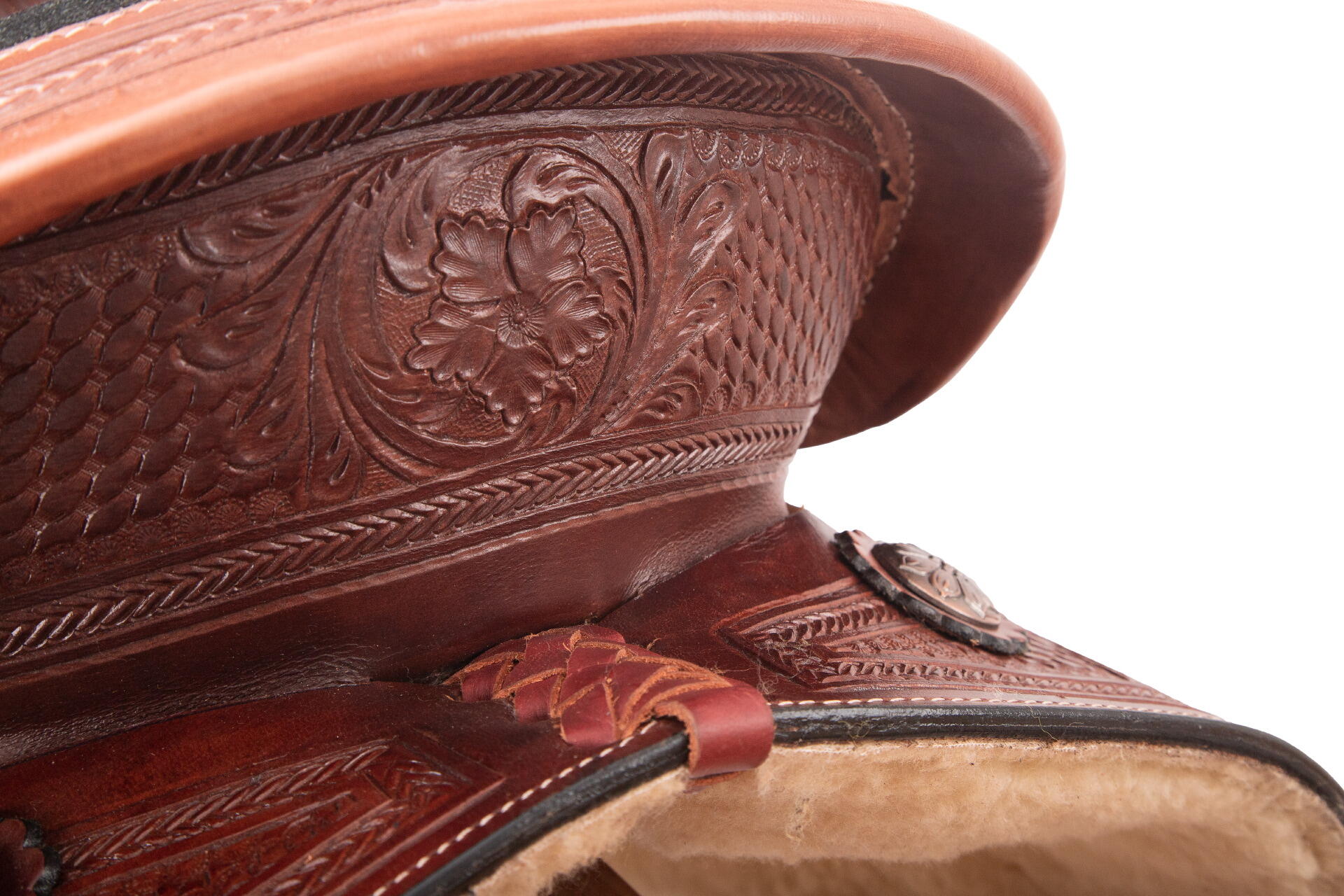 Sella Western da Barrel Professional  Fender Saddle Usa 0551 6/7