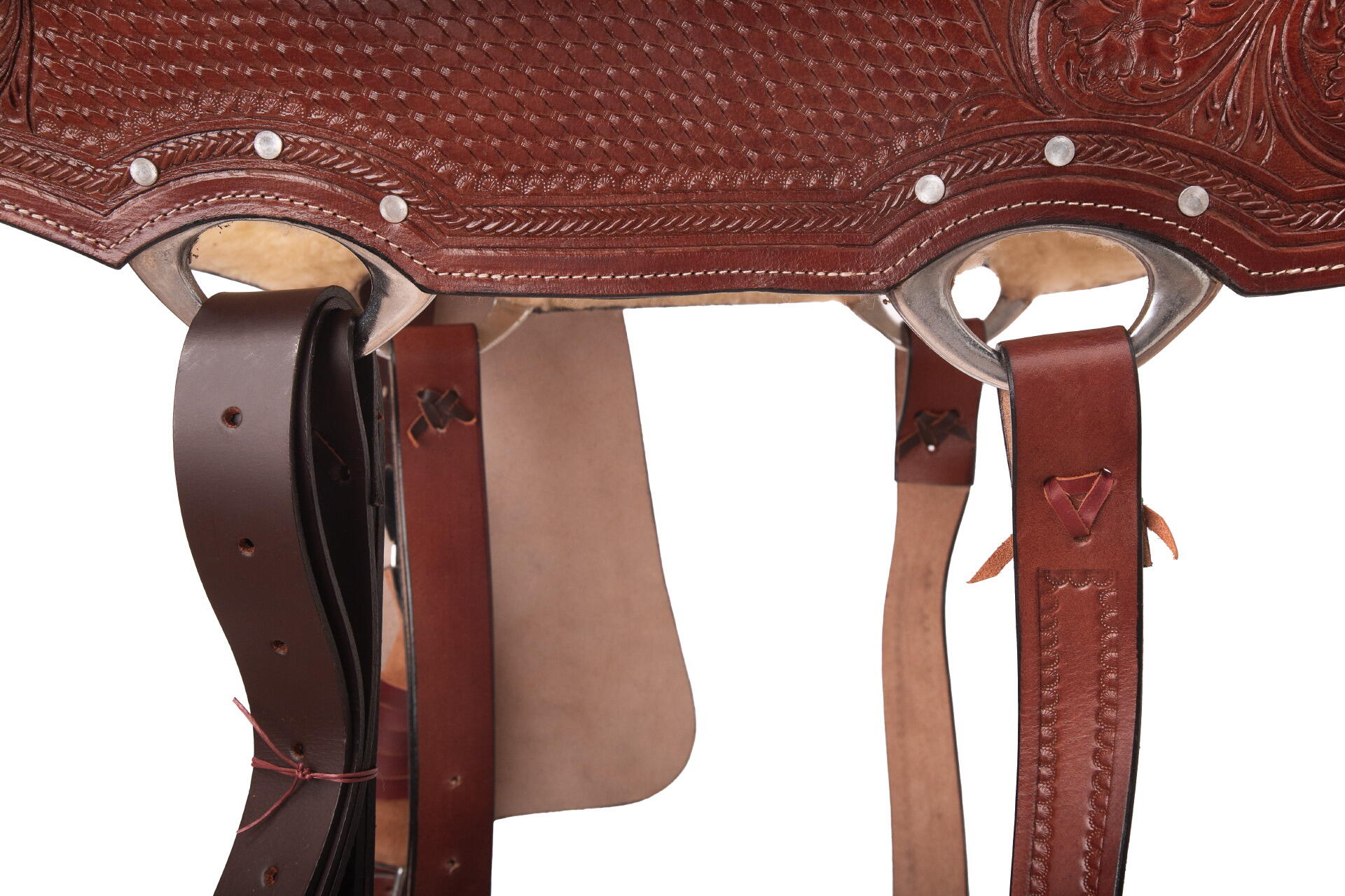 Sella Western da Barrel Professional  Fender Saddle Usa 0551 5/7