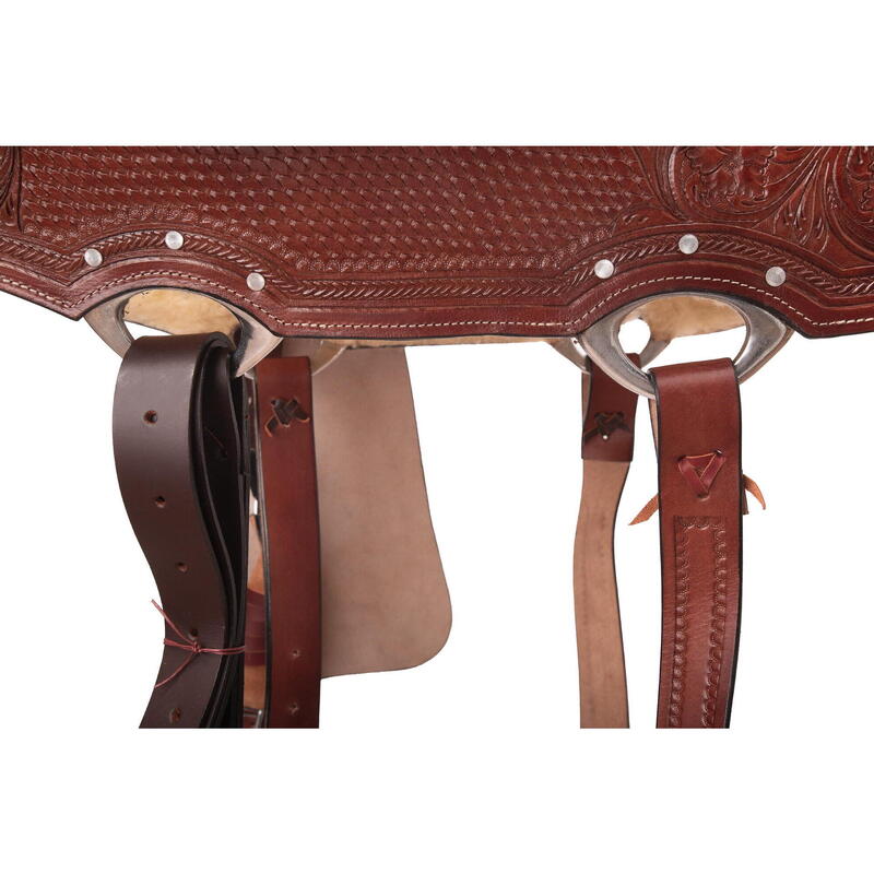 Sella Western professionale modello da Barrel Fender Saddle