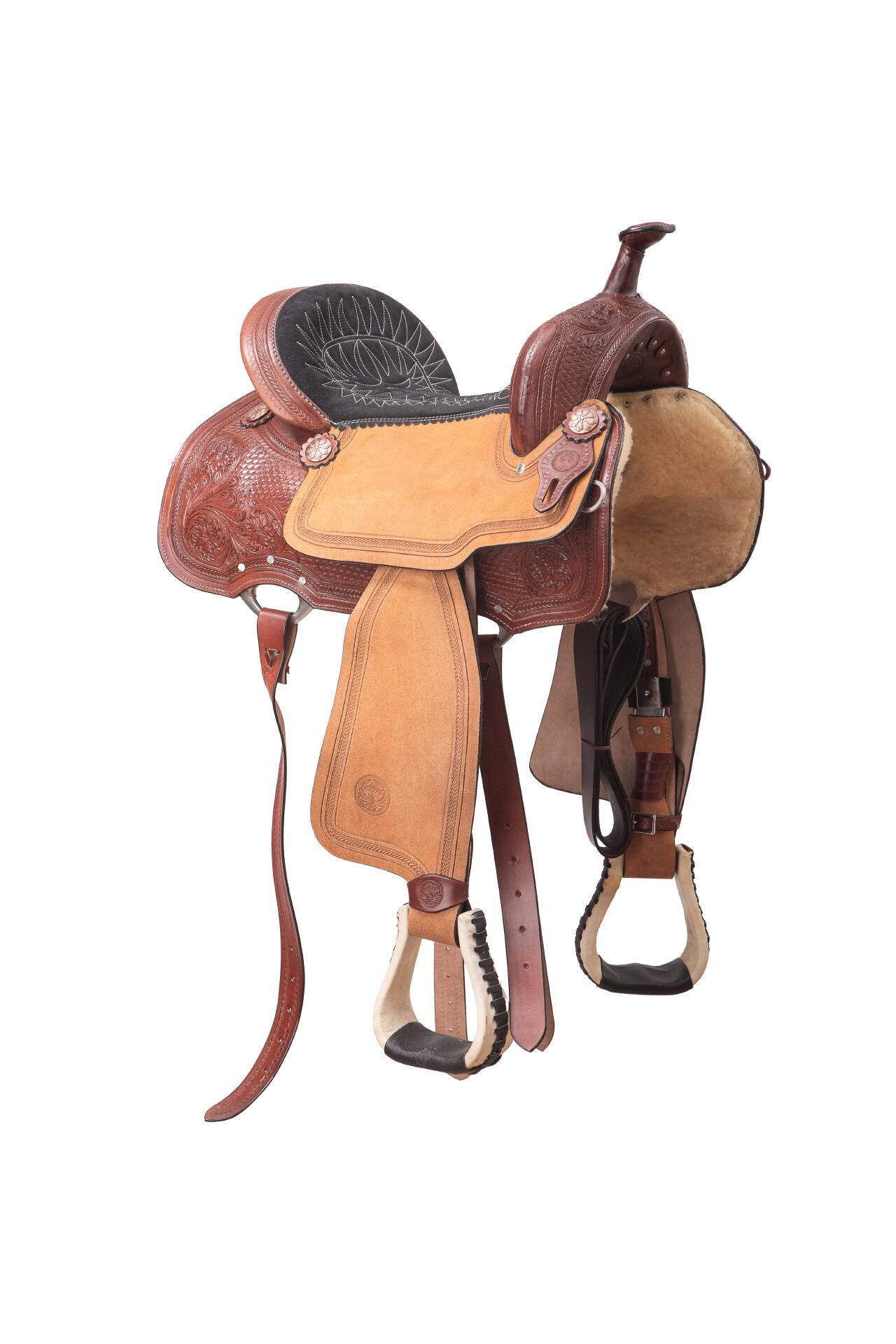 Sella Western da Barrel Professional  Fender Saddle Usa 0551 1/7