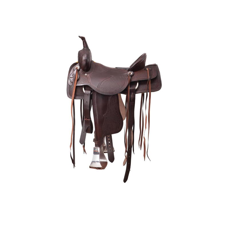 Sella Western professionale modello da Cutting Fender Saddle USA 7324