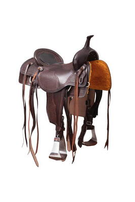 Sella Western professionale modello da Cutting Fender Saddle USA 7324
