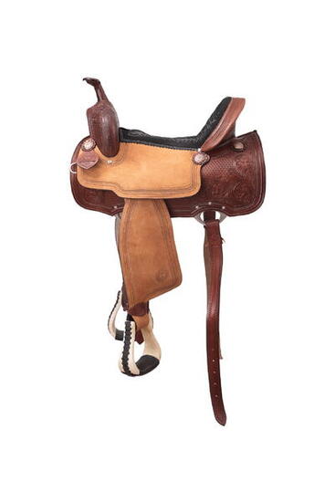 Sella Western da Barrel Professional Fender Saddle Usa 0551