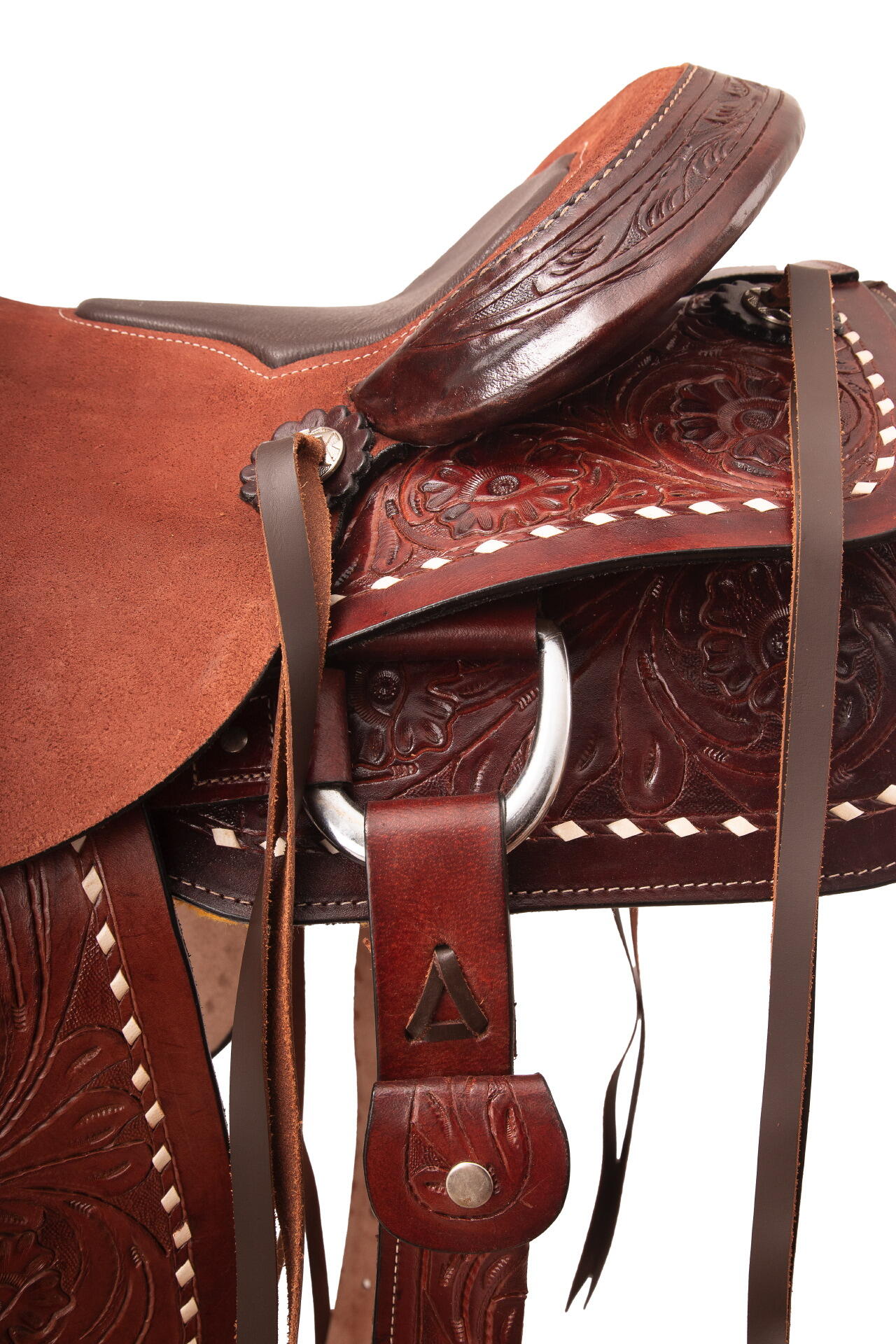 Sella Western professionale modello da Cutting Fender Saddle 4/7
