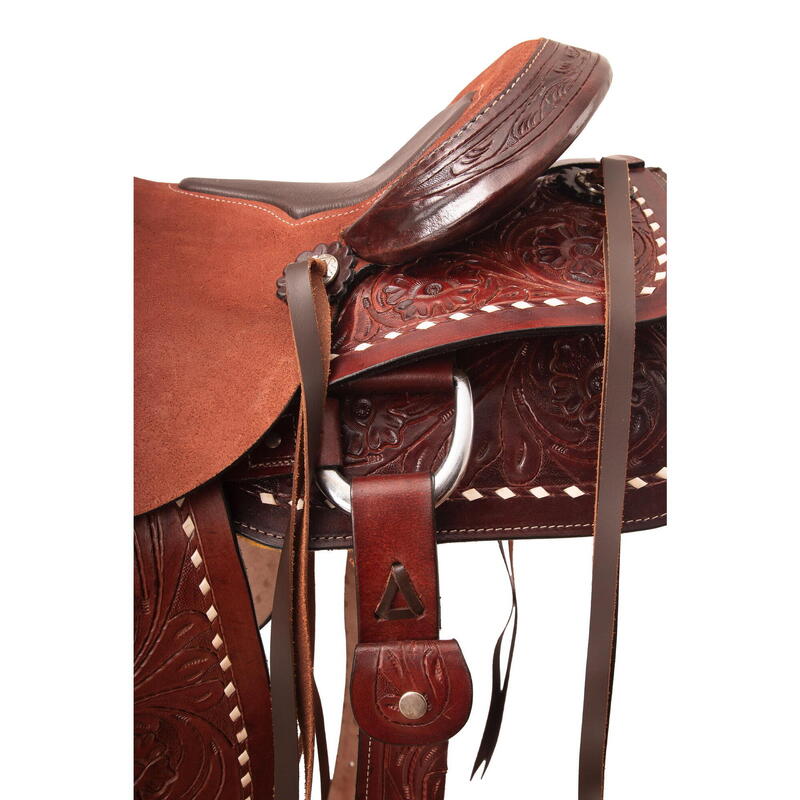 Sella Western professionale modello da Cutting Fender Saddle