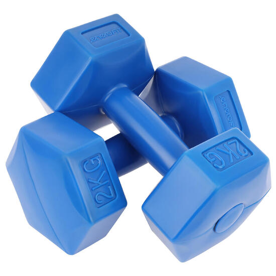 Hantle kompozytowe Enero Fit 2x2 kg