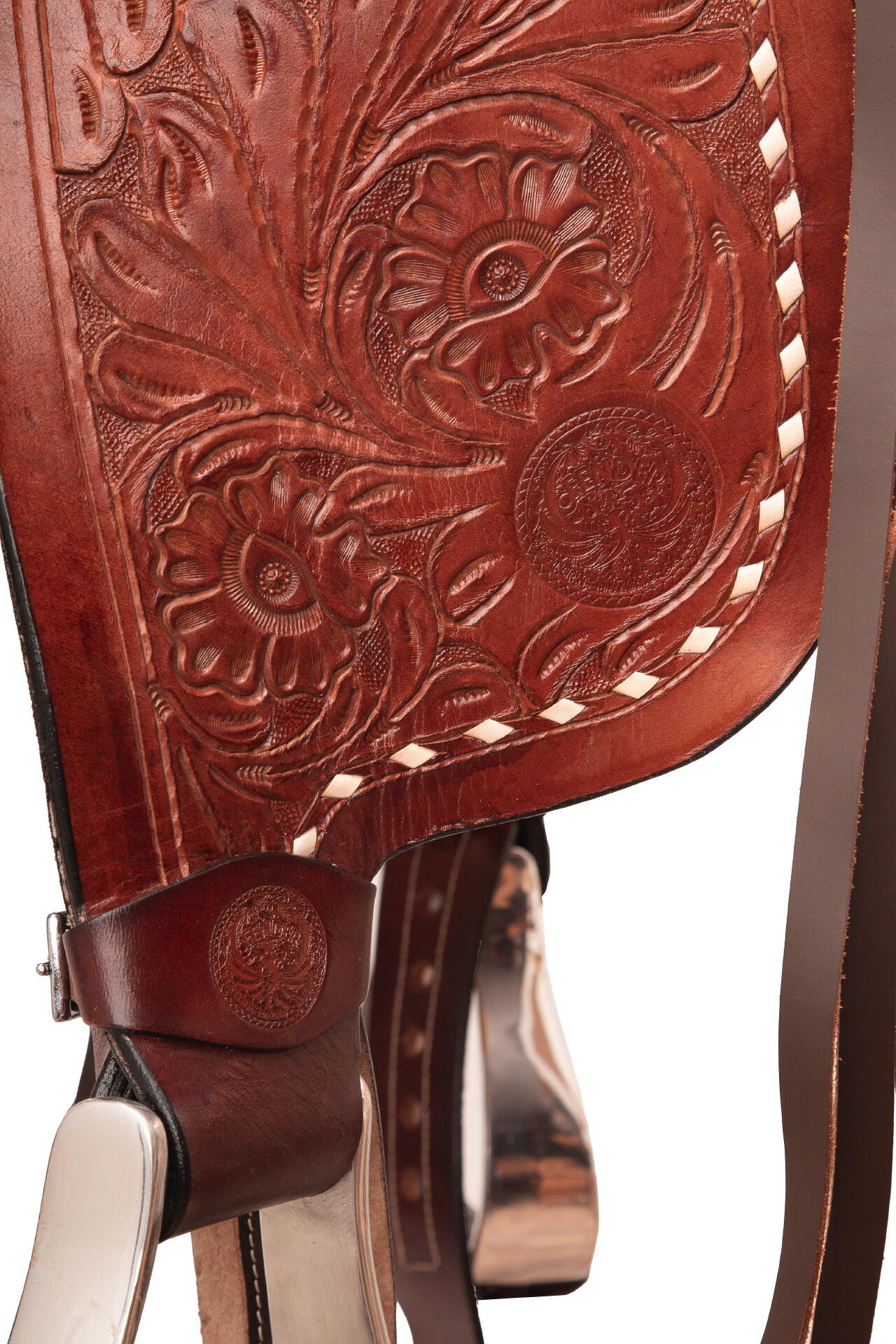 Sella Western professionale modello da Cutting Fender Saddle 5/7