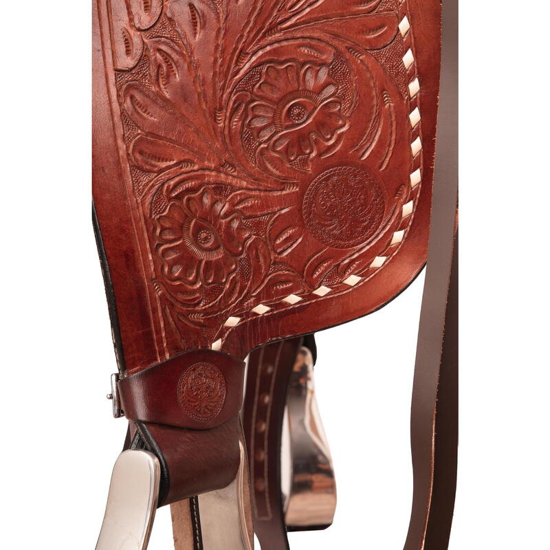 Sella Western professionale modello da Cutting Fender Saddle