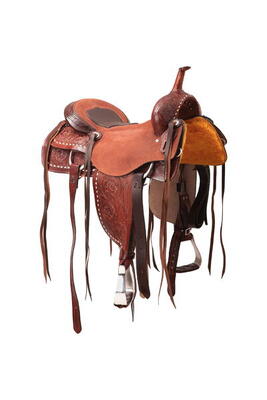 Sella Western professionale modello da Cutting Fender Saddle