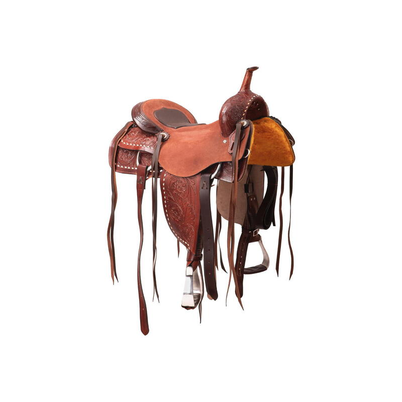 Sella Western professionale modello da Cutting Fender Saddle