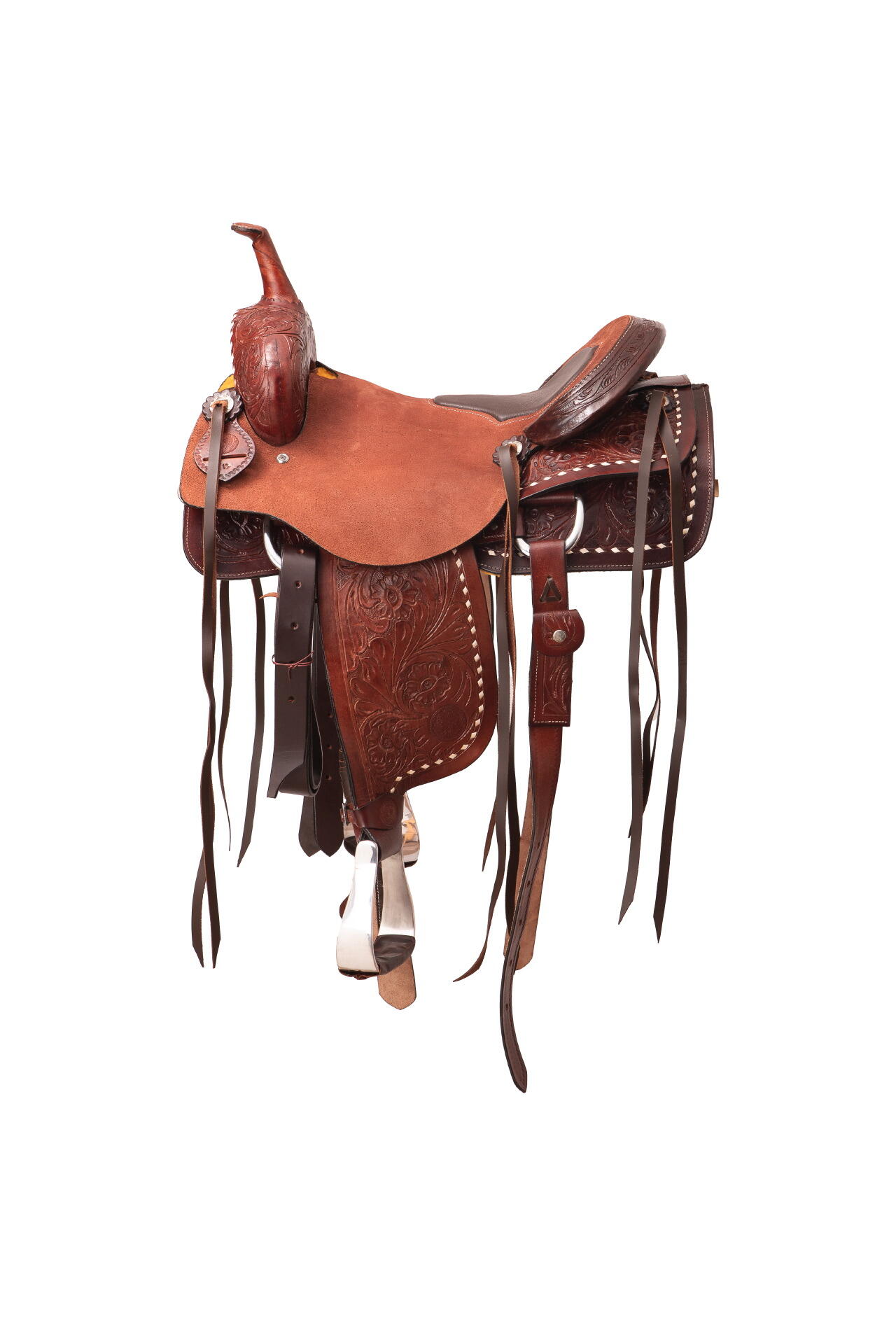 Sella Western professionale modello da Cutting Fender Saddle 2/7