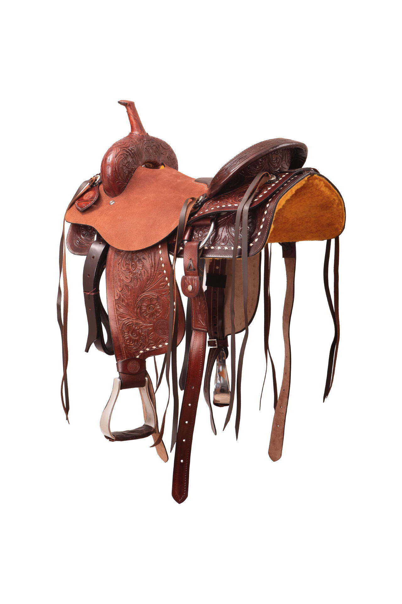 Sella Western professionale modello da Cutting Fender Saddle 3/7