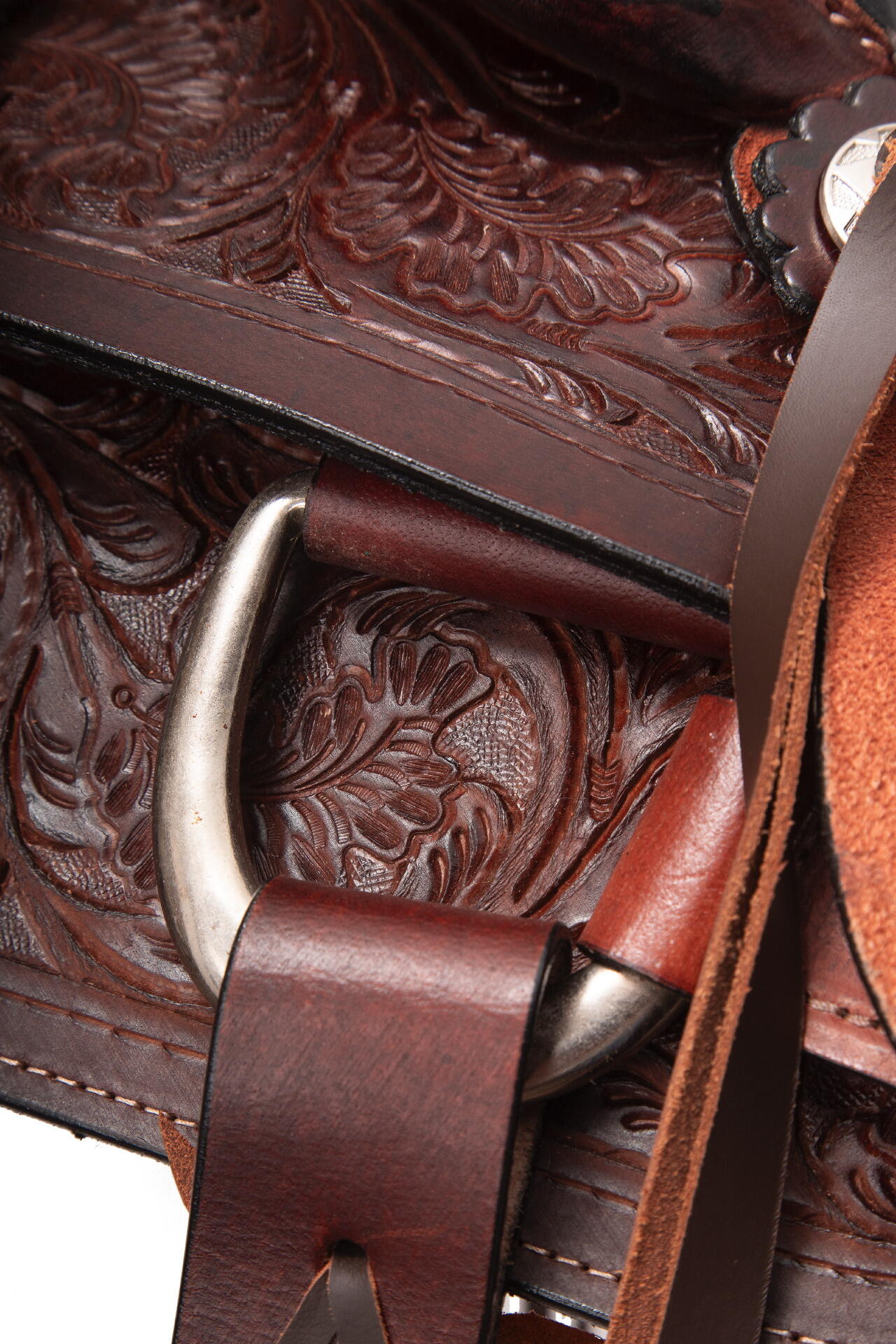 Sella Western professionale modello da Cutting Fender Saddle 4/7