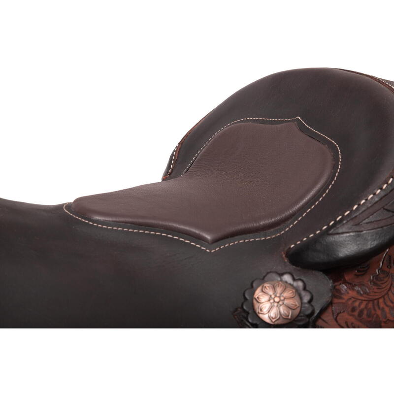 Sella Western professionale modello da Cutting Fender Saddle USA 0479