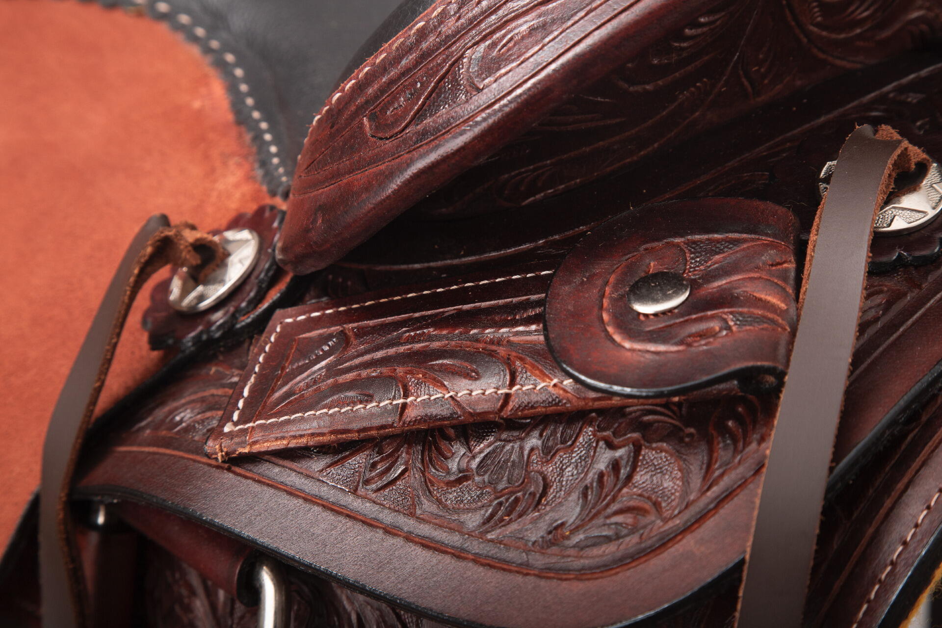 Sella Western professionale modello da Cutting Fender Saddle 6/7