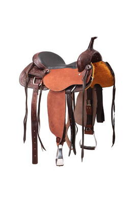 Sella Western professionale modello da Cutting Fender Saddle