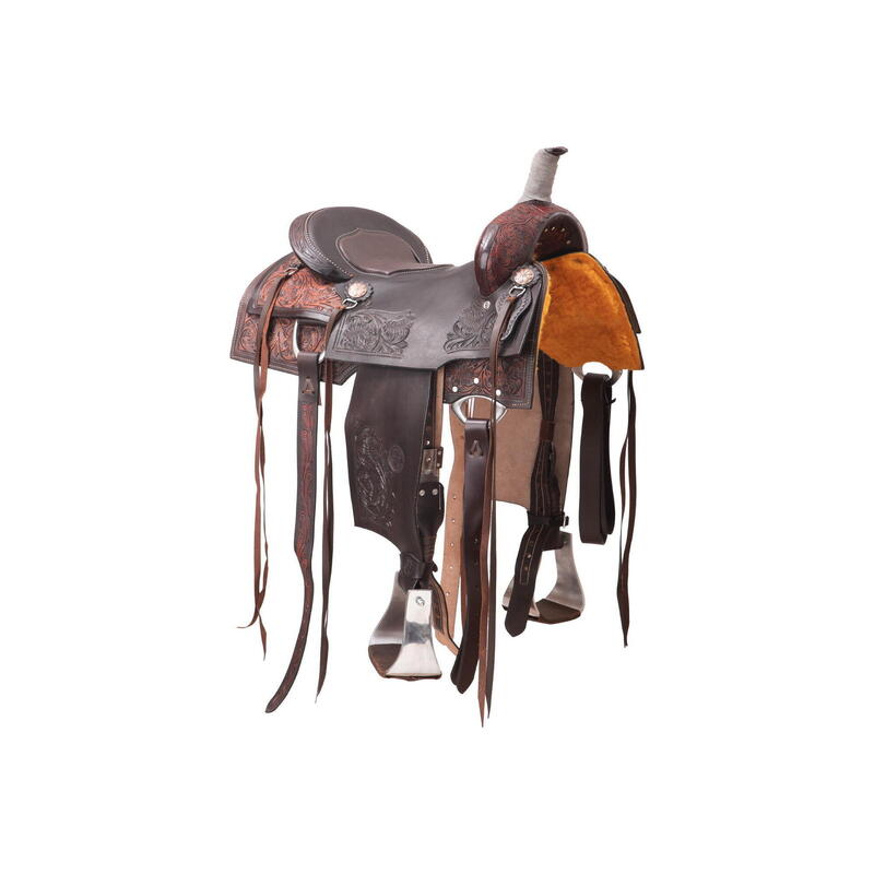 Sella Western professionale modello da Cutting Fender Saddle