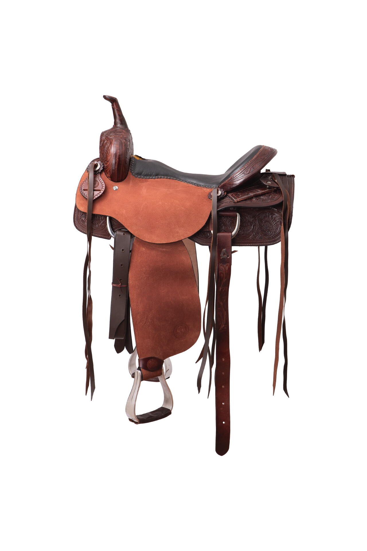 Sella Western professionale modello da Cutting Fender Saddle 3/7