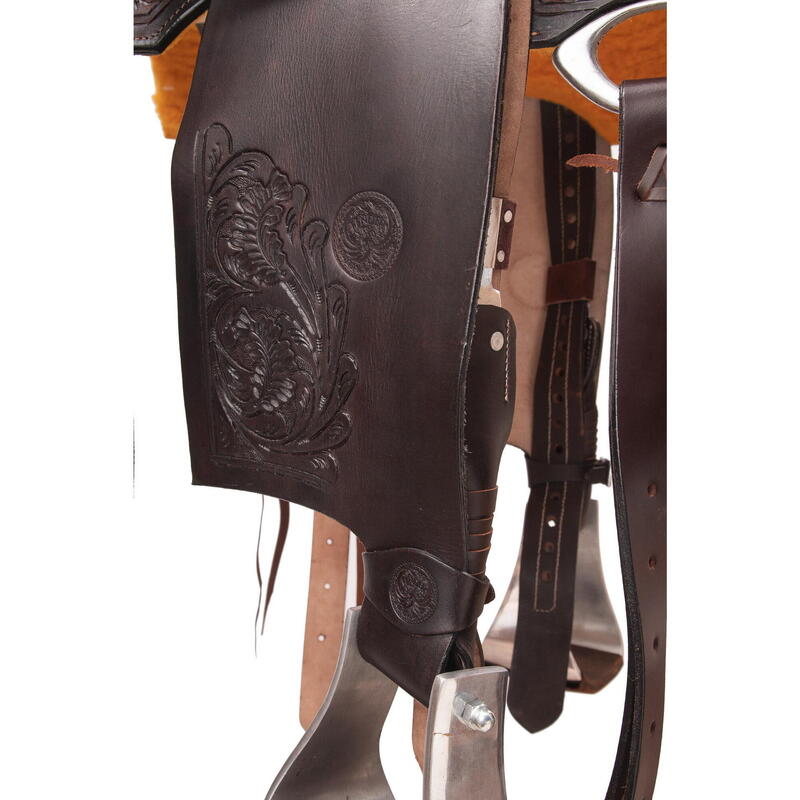Sella Western professionale modello da Cutting Fender Saddle