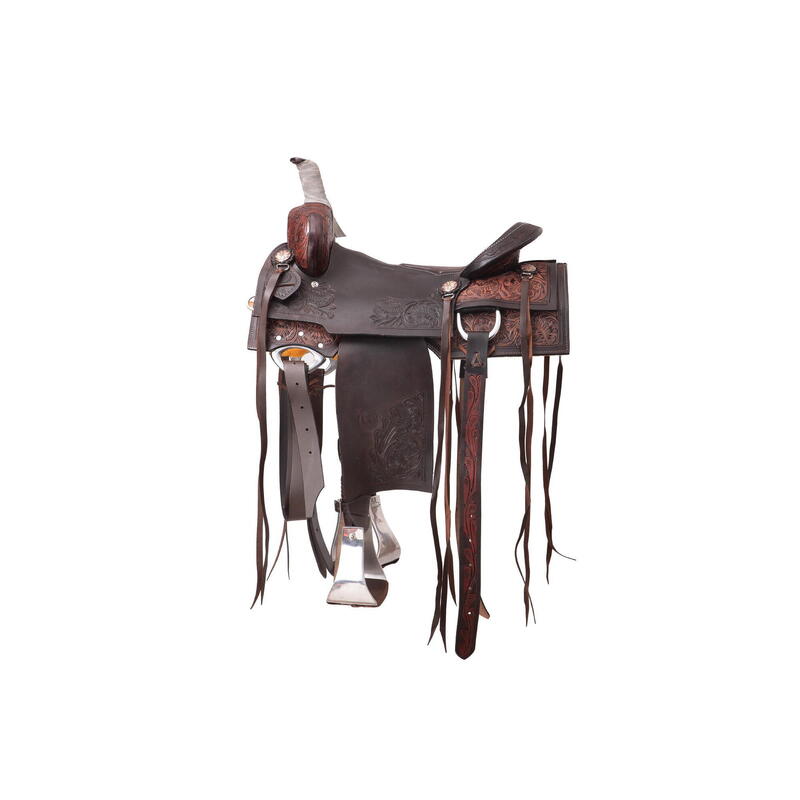 Sella Western professionale modello da Cutting Fender Saddle USA 0479