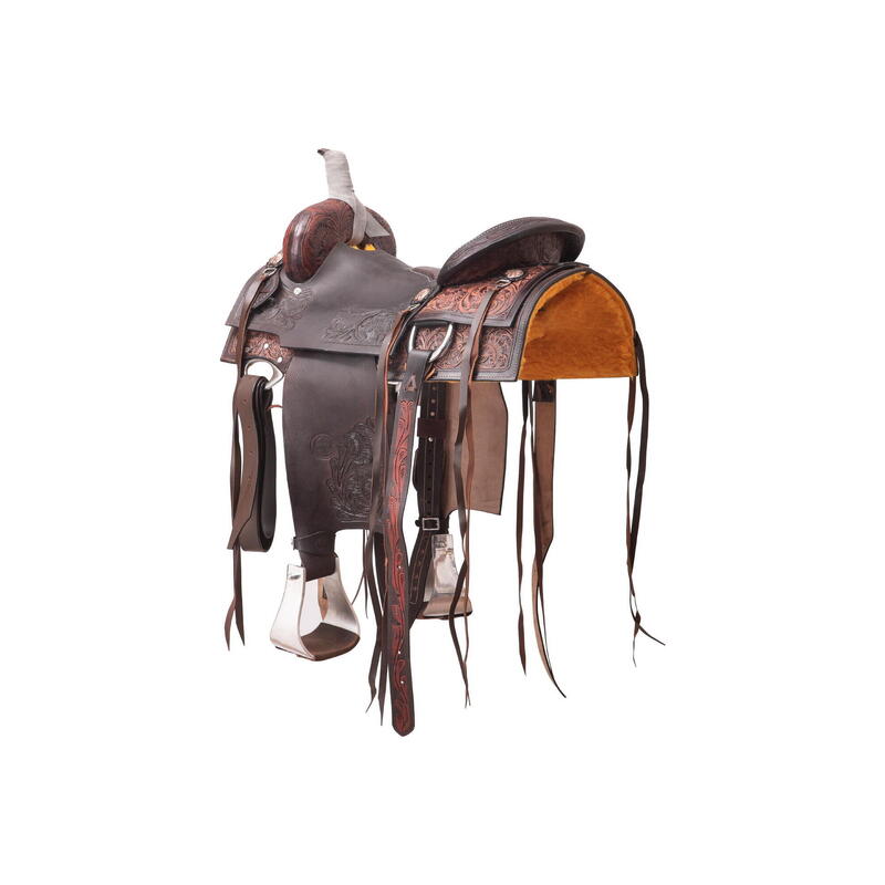 Sella Western professionale modello da Cutting Fender Saddle USA 0479