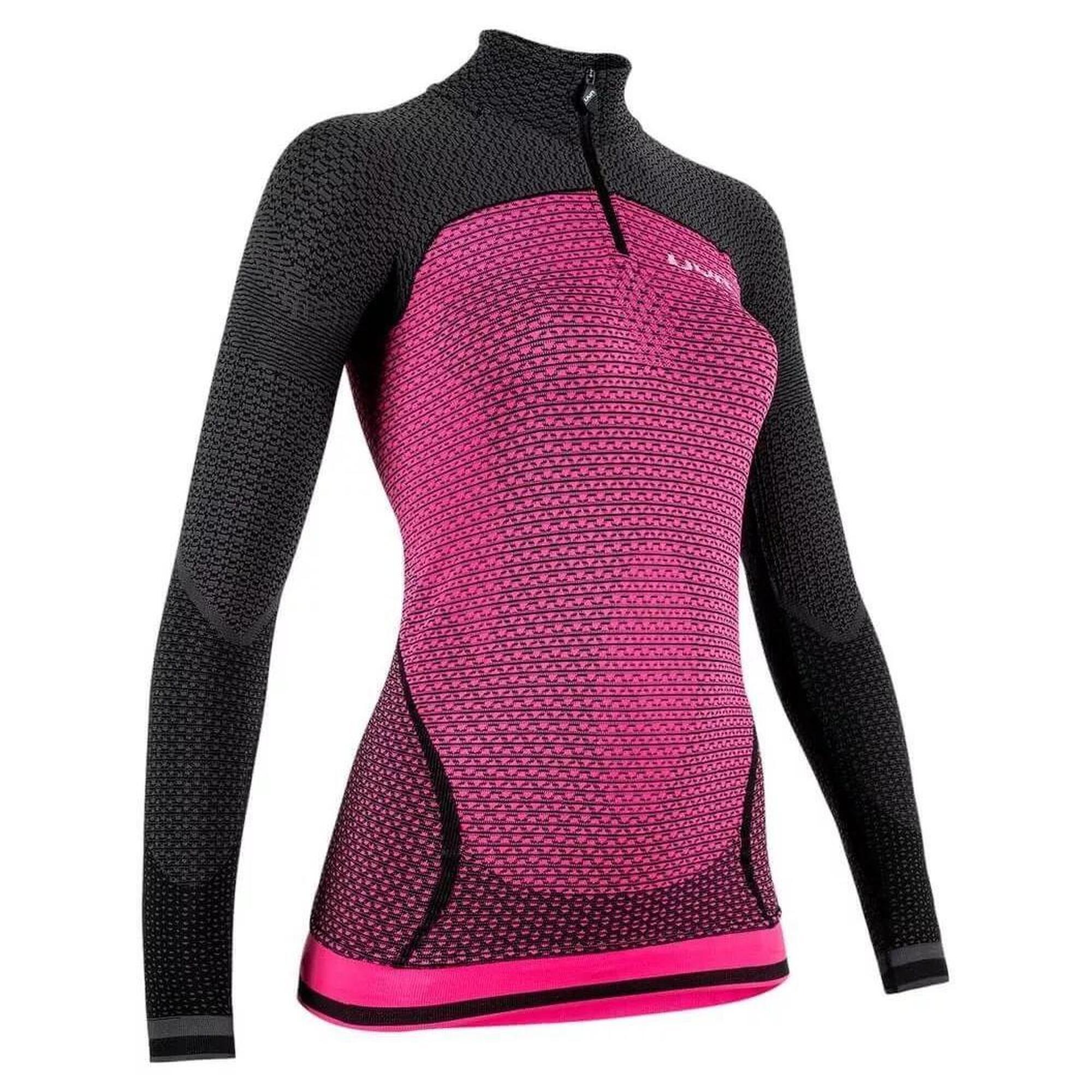 Lady Running Alpha Shirt LG_sl női hosszú ujjú sport póló - fekete