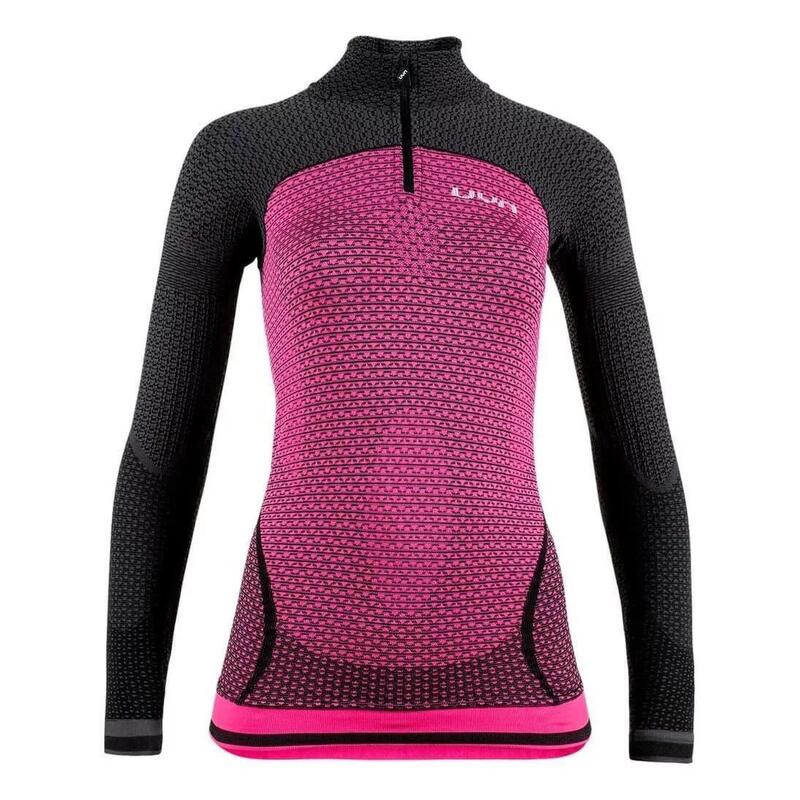 Lady Running Alpha Shirt LG_sl női hosszú ujjú sport póló - fekete