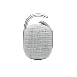 JBL Clip 4 Ultra-portable Waterproof Speaker - White