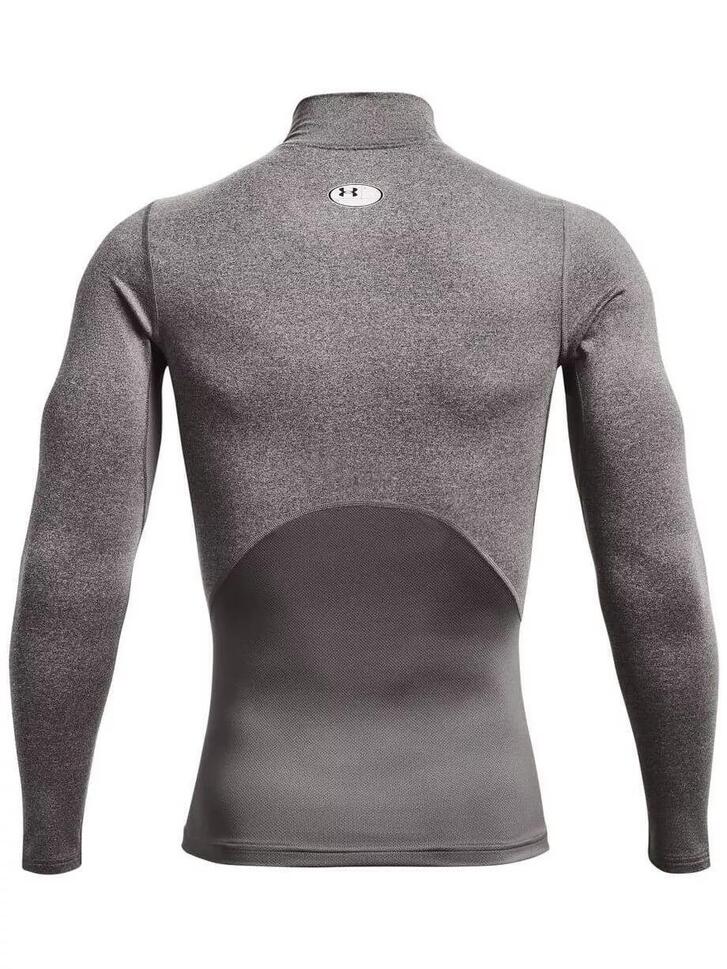 Koszulka sportowa męska Under Armour Cg Armour Comp Mock długi rękaw