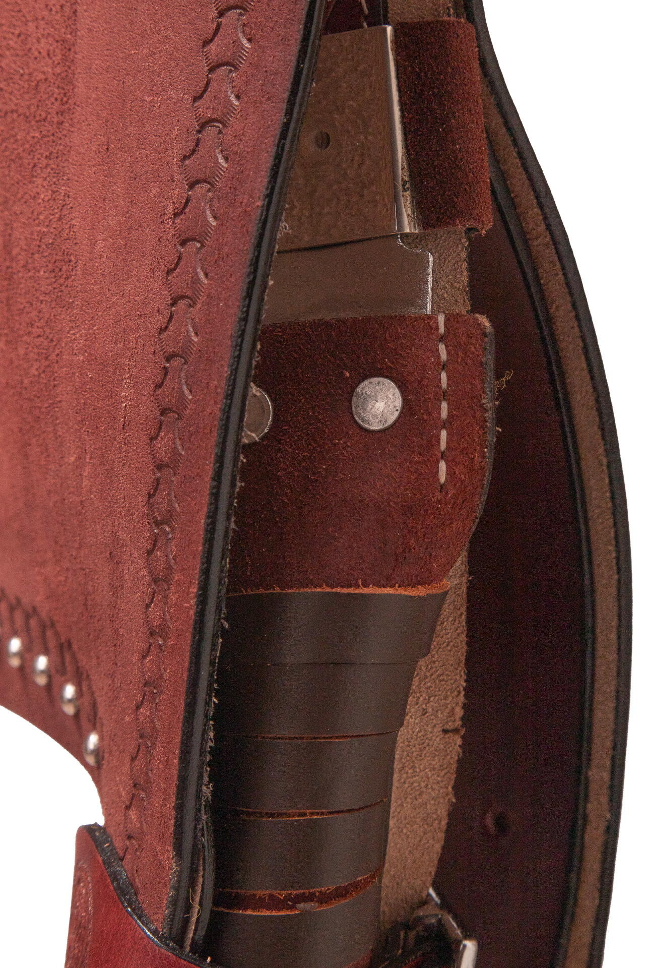 Sella Western professionale modello da Barrel Fender Saddle 7/7