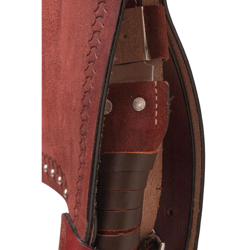 Sella Western professionale modello da Barrel Fender Saddle Usa 3342