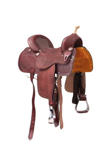 Sella Western professionale modello da Barrel Fender Saddle