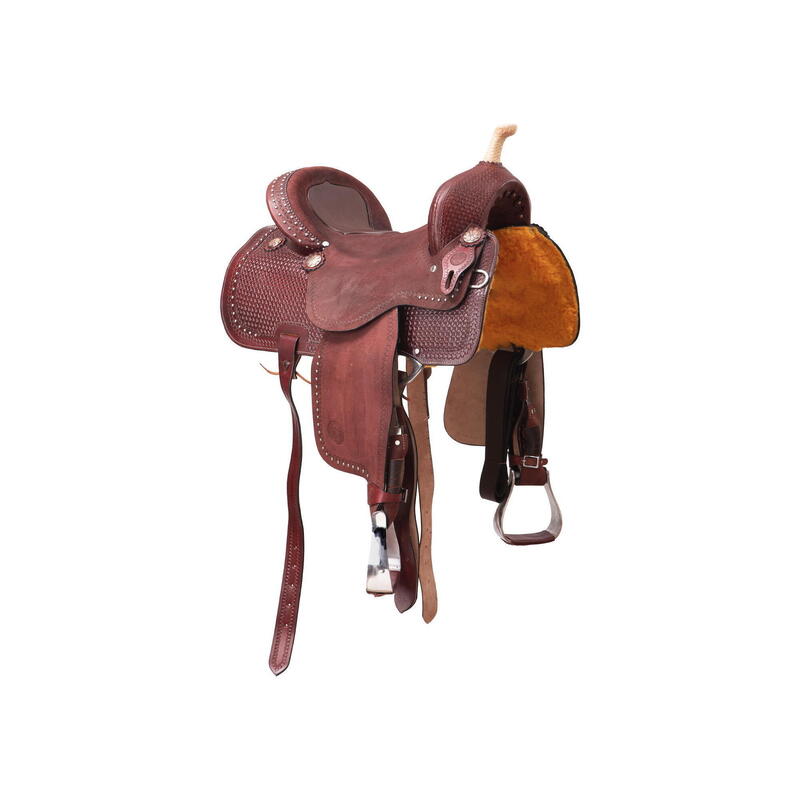 Sella Western professionale modello da Barrel Fender Saddle