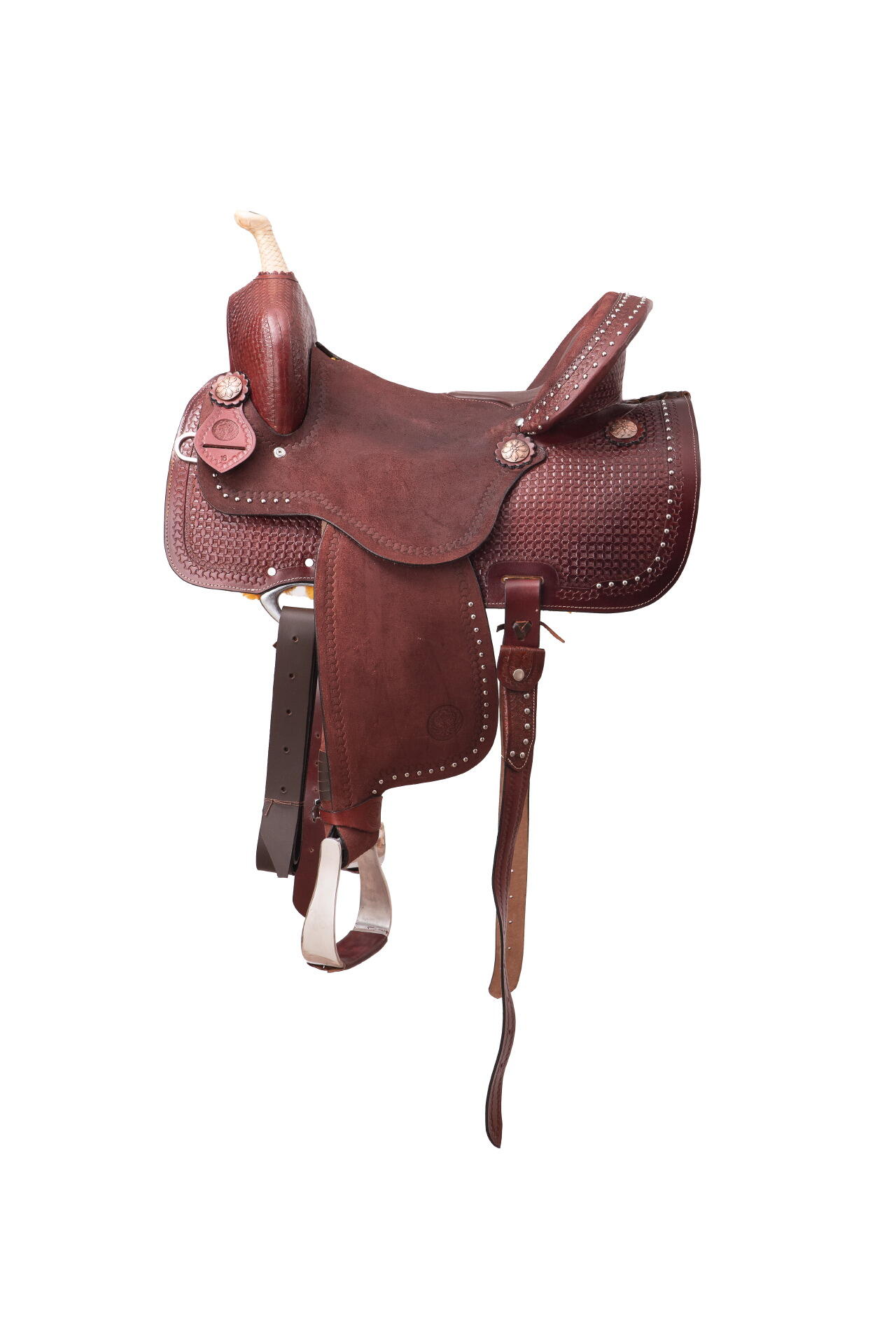 Sella Western professionale modello da Barrel Fender Saddle 2/7