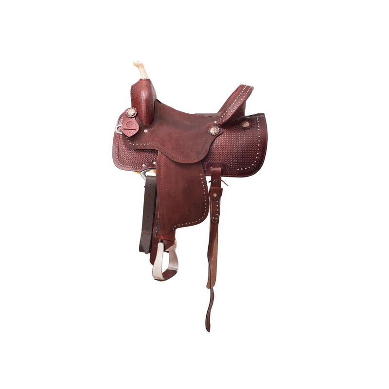 Sella Western professionale modello da Barrel Fender Saddle