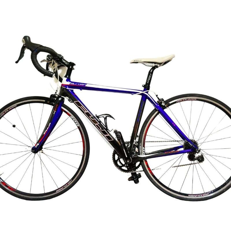 Segunda Vida - Bicicleta Carretera Adulto Fuji Sl Comp Carbono Tamaño 54
