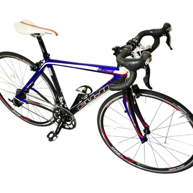 Segunda Vida - Bicicleta de estrada Fuji Sl Comp Carbon Tamanho adulto 54