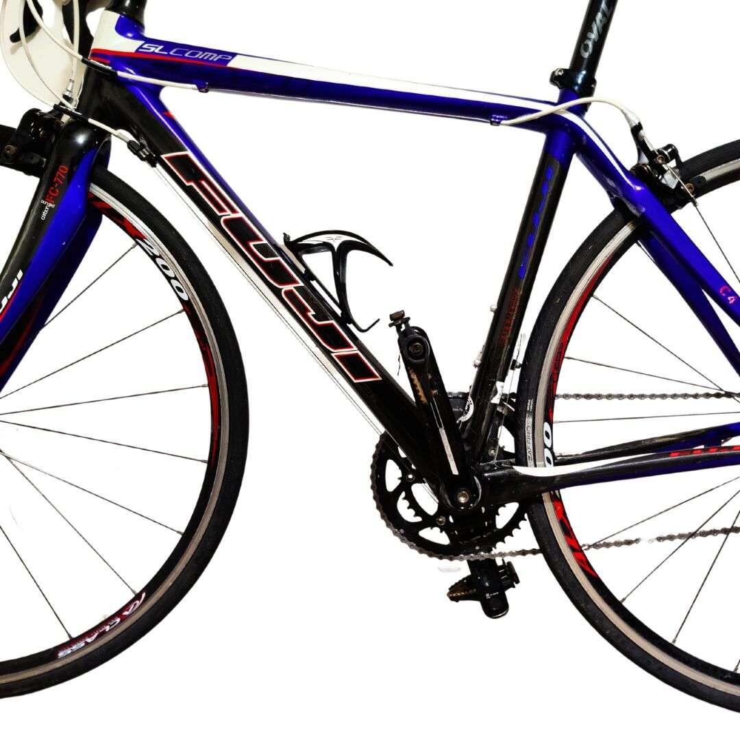 Second Life - Fuji Sl Comp Carbon racefiets voor volwassenen, maat 47 5/7