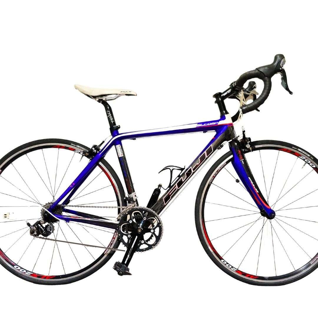 FUJI Zweites Leben – Fuji Sl Comp Carbon Erwachsenen-Rennrad, Größe 47