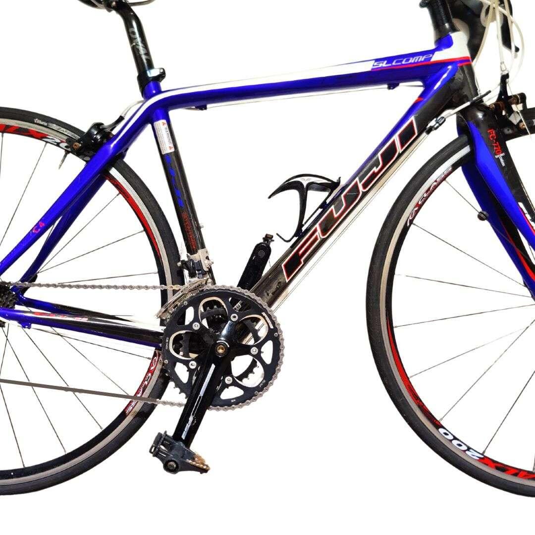 Second Life - Fuji Sl Comp Carbon racefiets voor volwassenen, maat 47 4/7