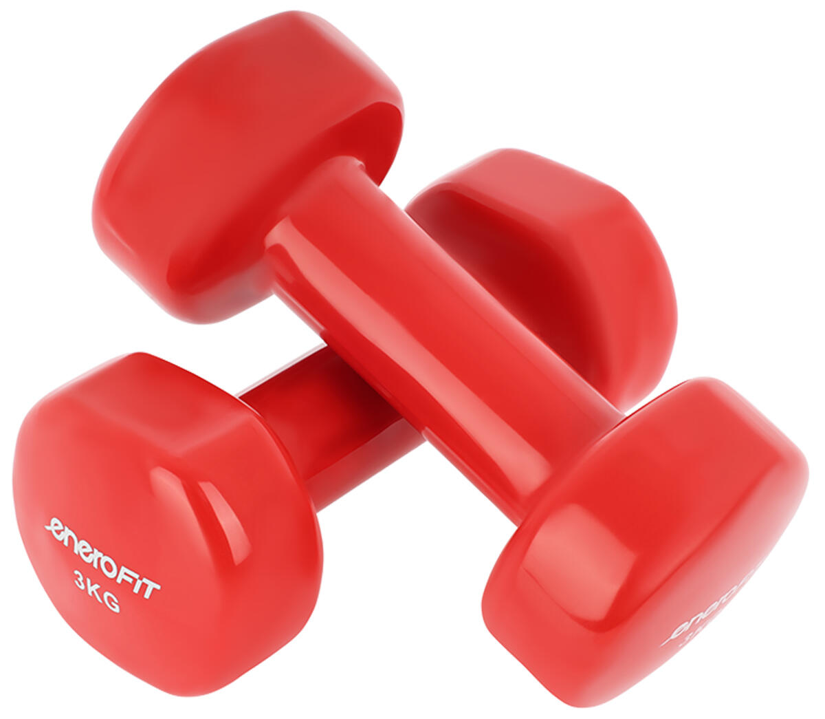 Zestaw hantli VDB Enero Fit na stojaku 2x3kg, 2x2kg, 2x1kg 3/7