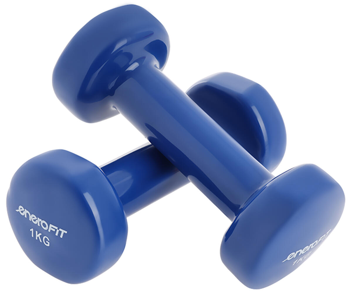 Zestaw hantli VDB Enero Fit na stojaku 2x3kg, 2x2kg, 2x1kg 5/7